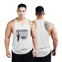 Load image into Gallery viewer, AFA Calisthenics Bodybuilder Stringer Tank Top