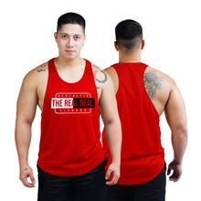 Load image into Gallery viewer, AFA The Real Deal Bodybuilder Stringer Tank Top