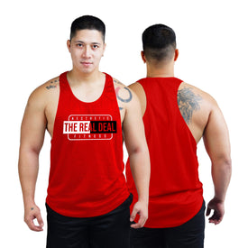 AFA The Real Deal Bodybuilder Stringer Tank Top