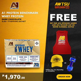 A1 PROTEIN BENCHMARK WHEY PROTEIN DARK CHOCOLATE
