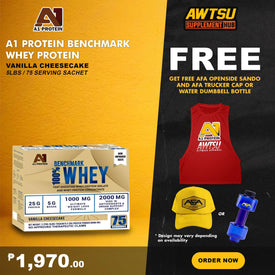 A1 PROTEIN BENCHMARK WHEY PROTEIN VANILLA CHEESECAKE