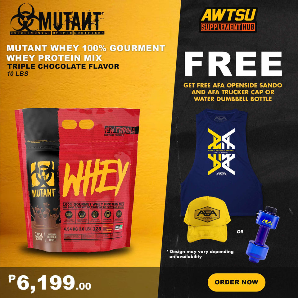 MUTANT WHEY 100%  GOURMENT WHEY PROTEIN MIX